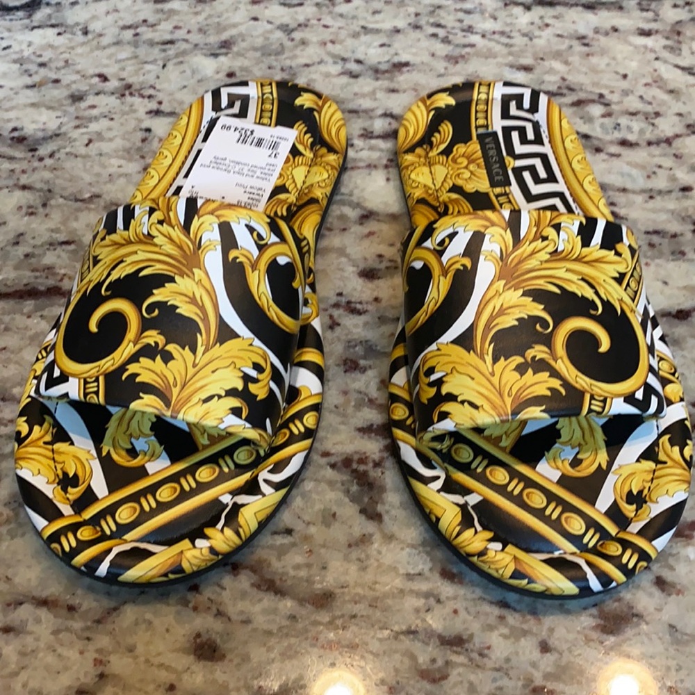 Authentic Versace slip in